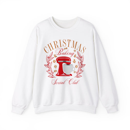 Christmas Baking Social Club Sweatshirt