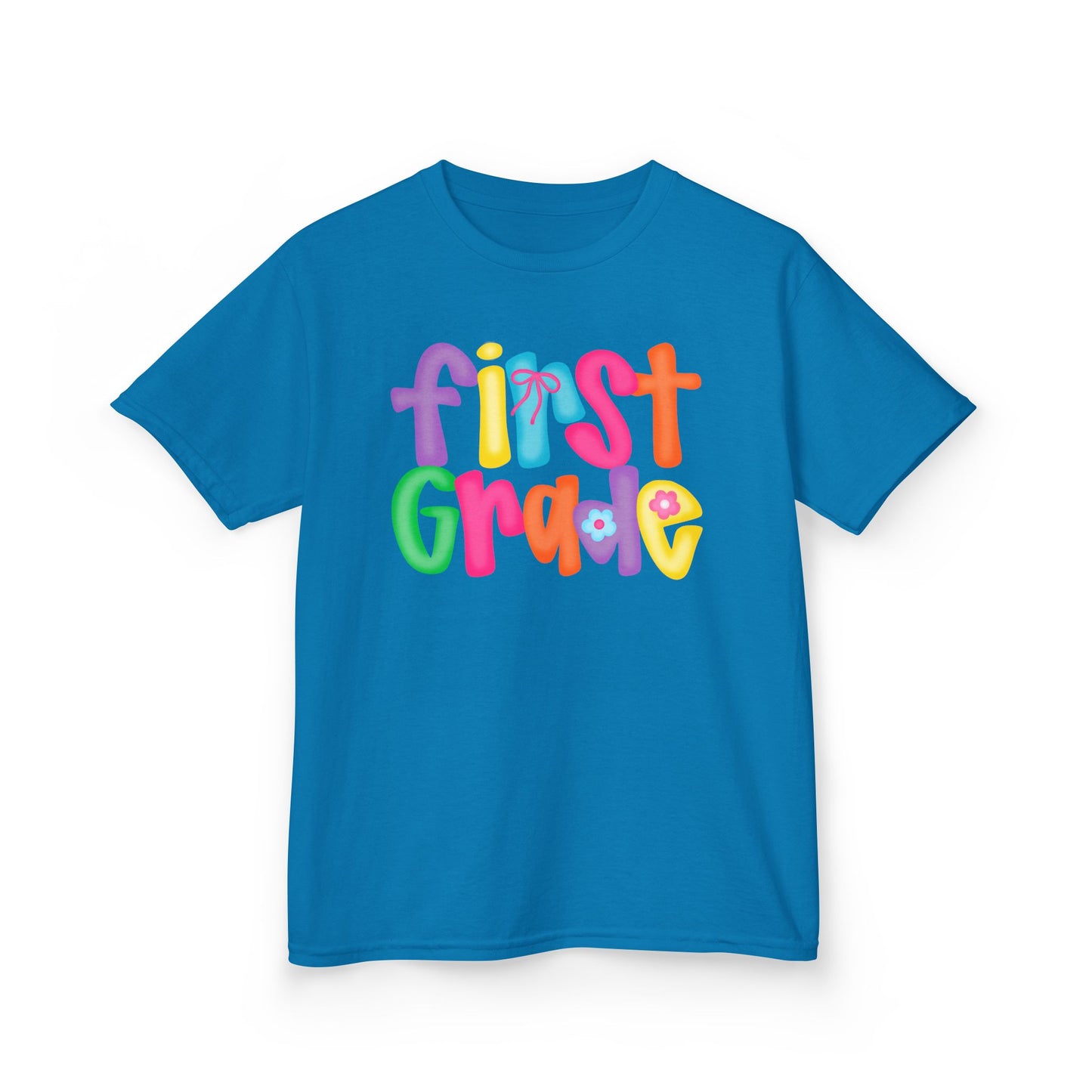 Back to School First Grade Kids Tee