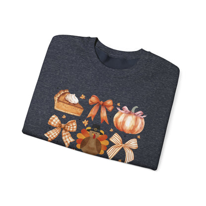 Coquette Thanksgiving Crewneck Sweatshirt