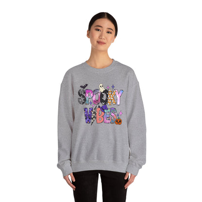 Spooky Vibes Halloween Sweatshirt