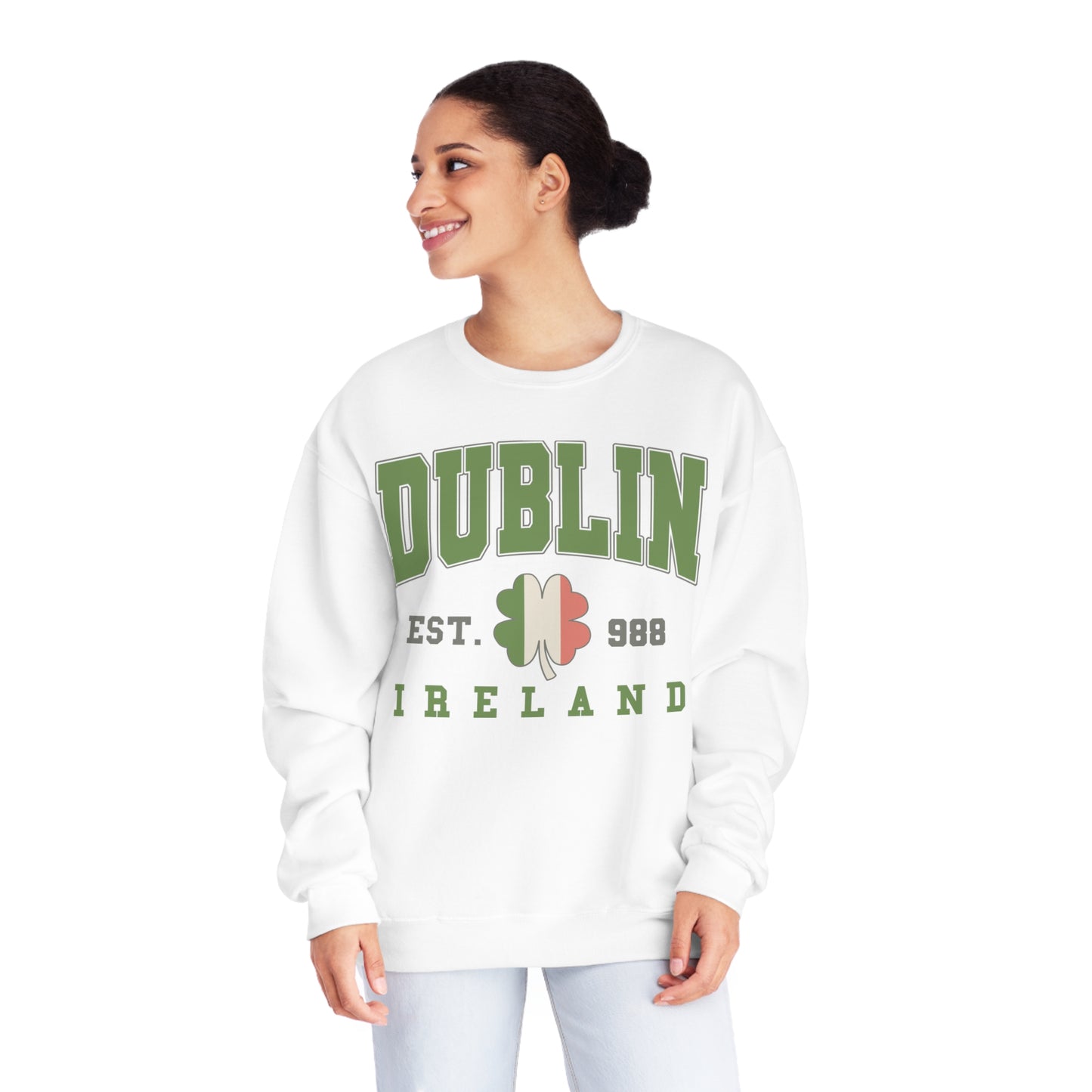 Dublin Ireland St. Patrick's Day Sweatshirt