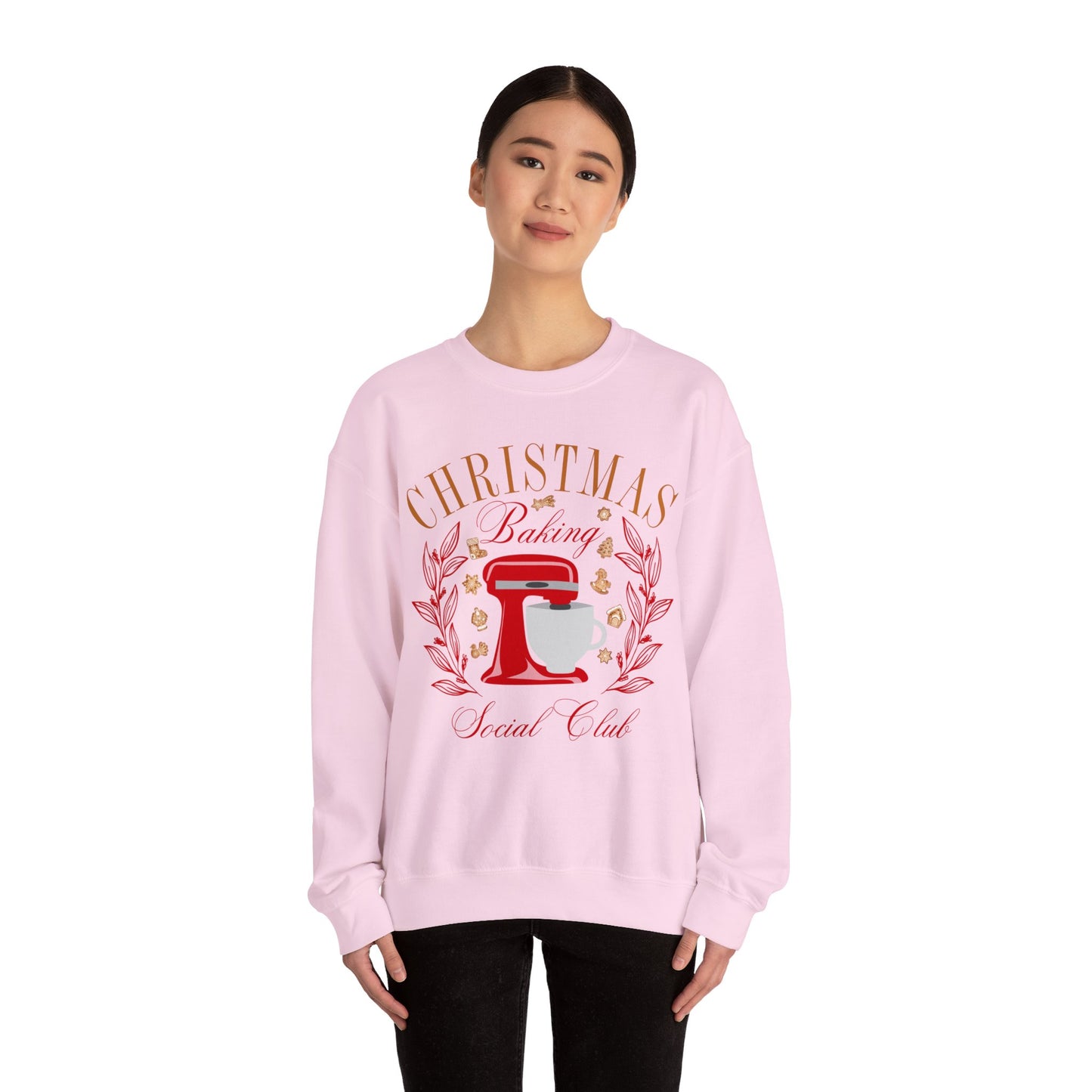 Christmas Baking Social Club Sweatshirt