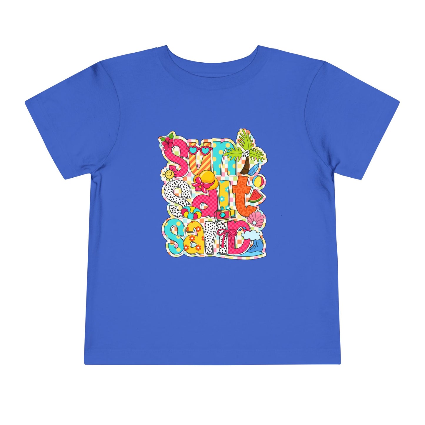 Sun, Salt, Sand Toddler Short Sleeve Tee