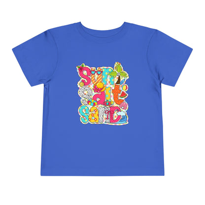 Sun, Salt, Sand Toddler Short Sleeve Tee