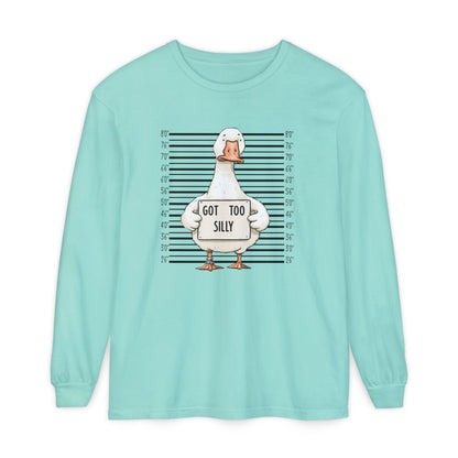 Funny Goose ‘Got Too Silly’ Long Sleeve Tee