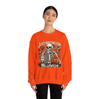 I'm Just Waiting for Halloween Sweatshirt