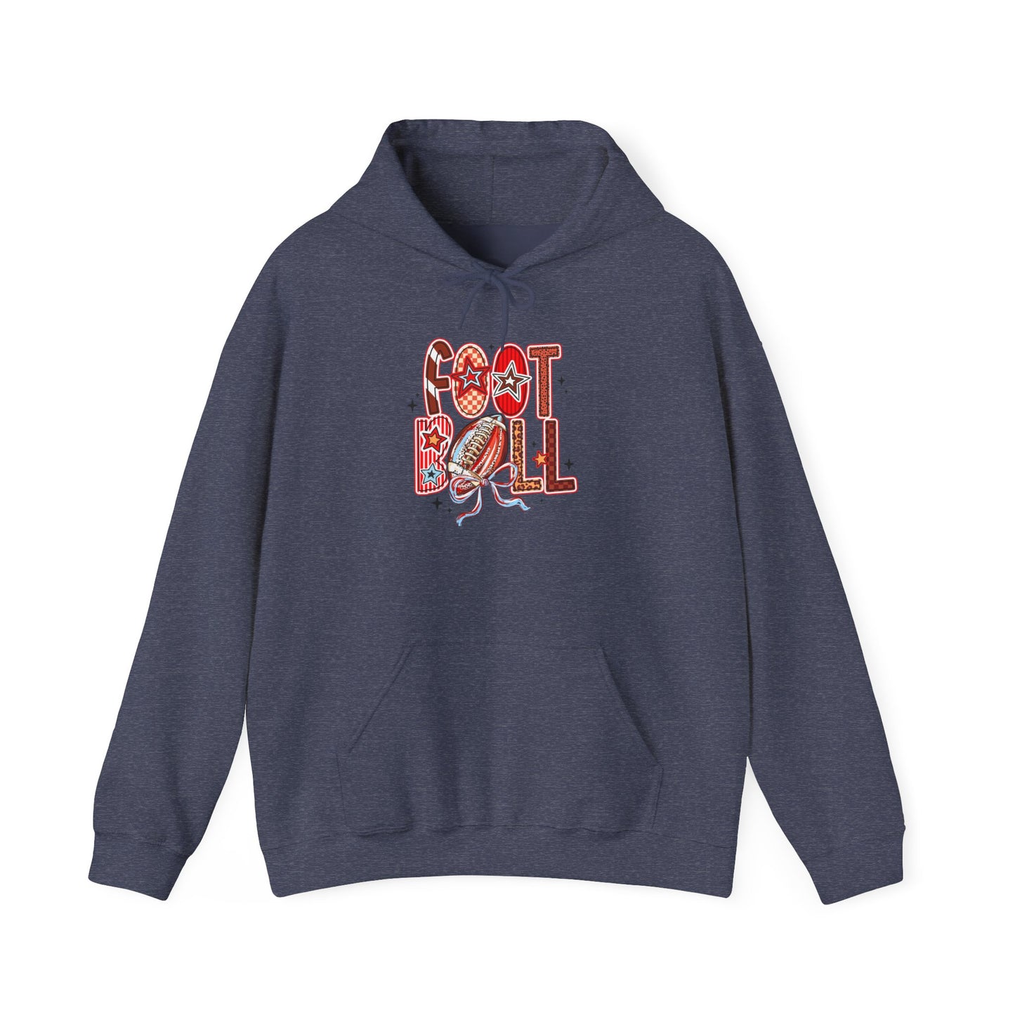 Fall Football Adult Sporty Hoodie