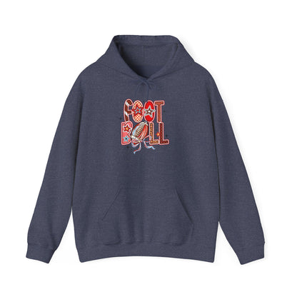 Fall Football Adult Sporty Hoodie