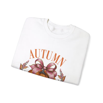 Autumn Girly Fall Halloween Sweatshirt