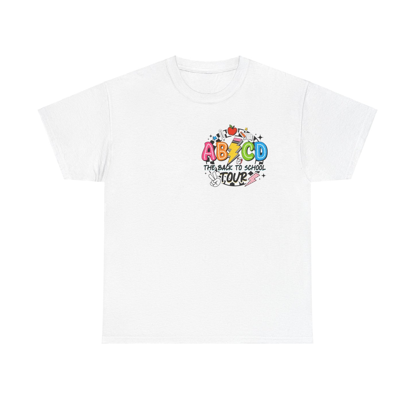 The Back to School Tour T-Shirt