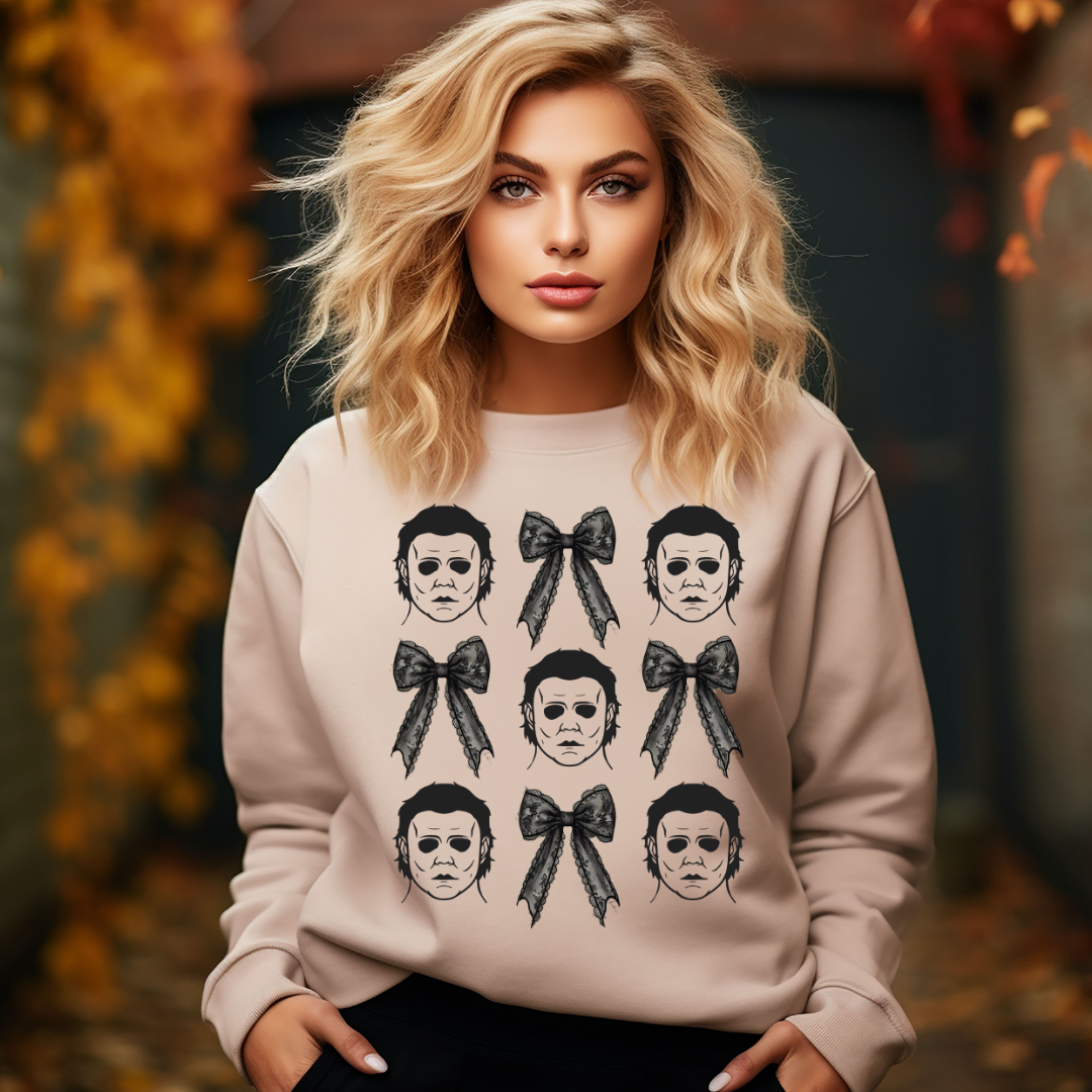 Halloween Coquette Sweatshirt