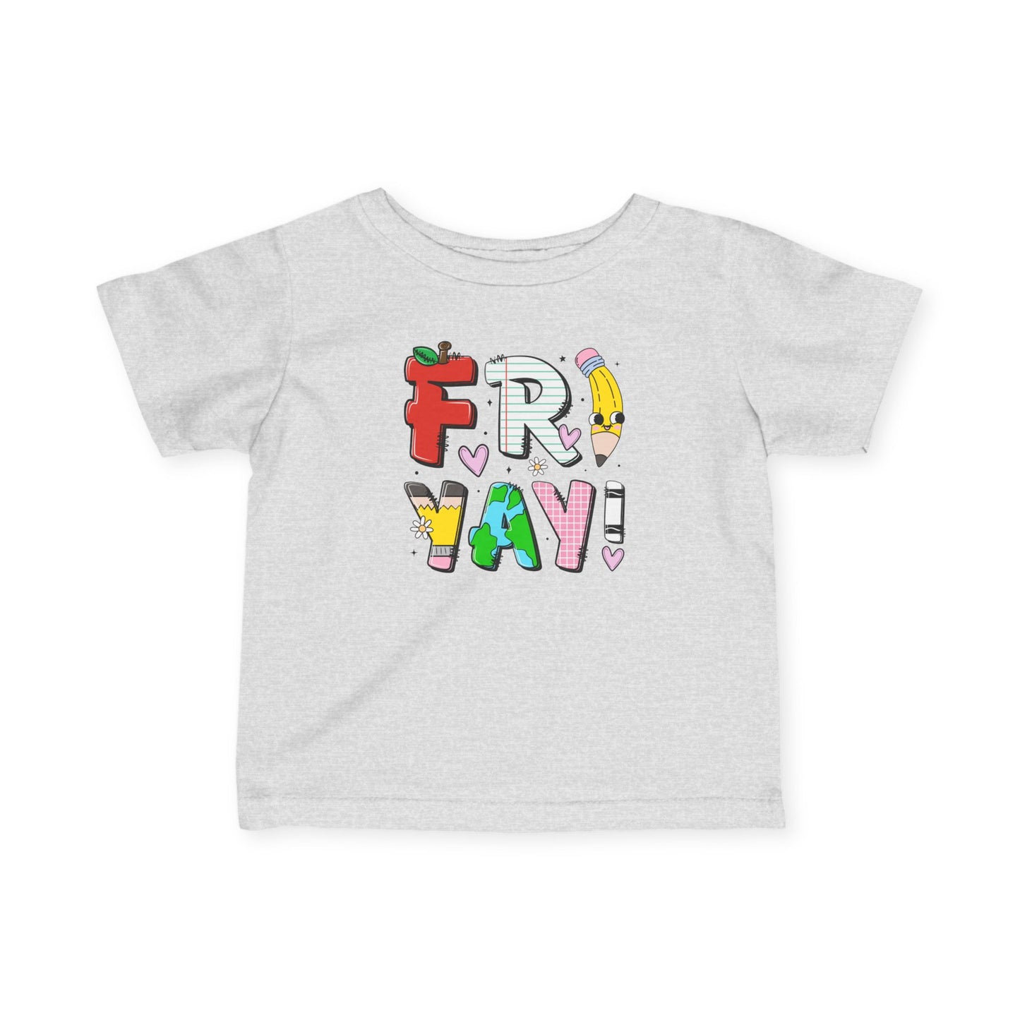 'FRI-YAY' Friday Kids T-Shirt
