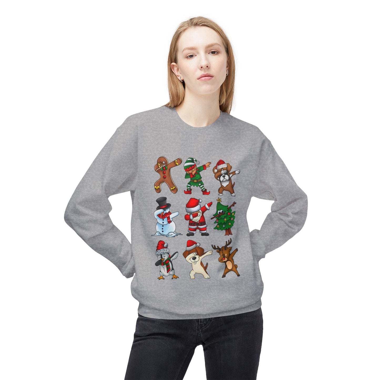 Cute Festive Holiday Sweatshirt