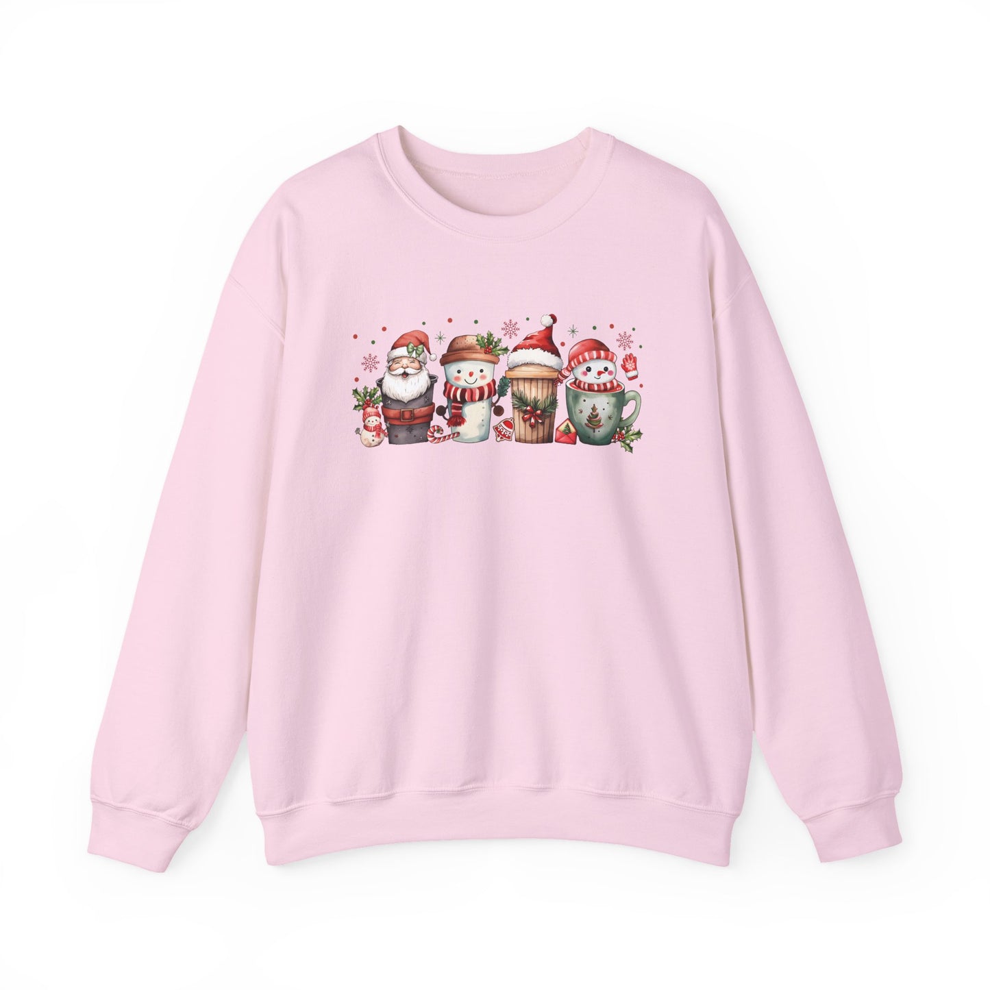 Holiday Coffee Crewneck Sweatshirt