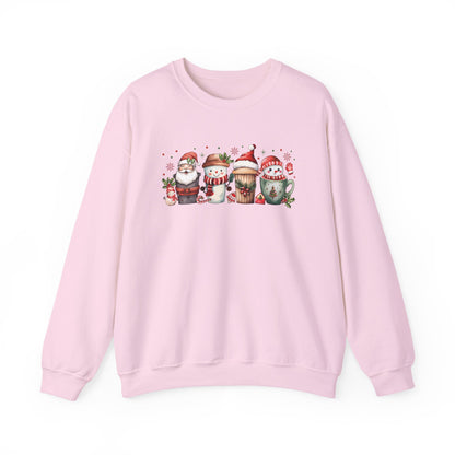 Holiday Coffee Crewneck Sweatshirt