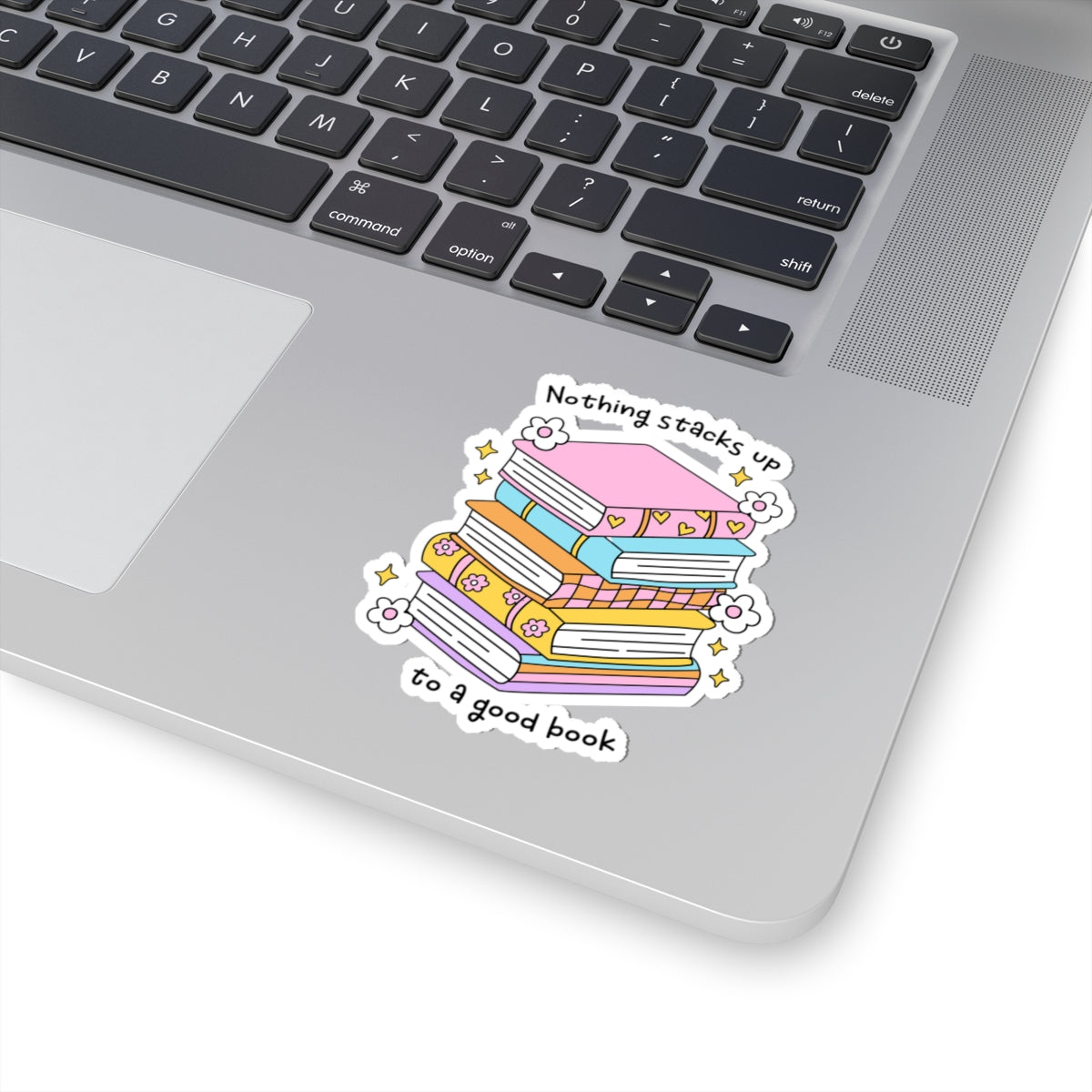 Book Lover's Kiss-Cut Stickers