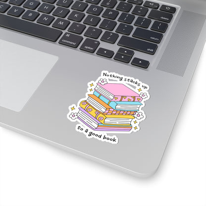 Book Lover's Kiss-Cut Stickers