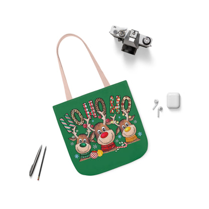 Reindeer Christmas Tote Bag