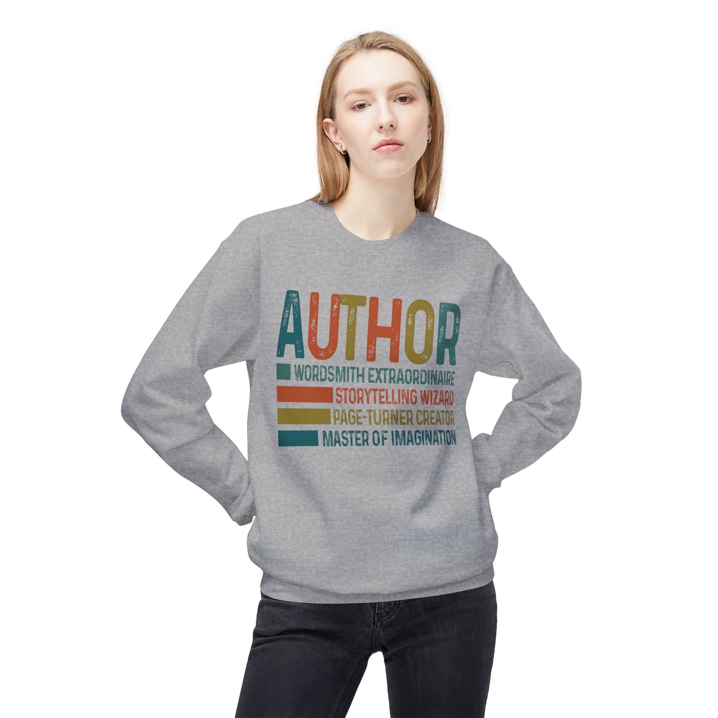 Author Crewneck Sweatshirt