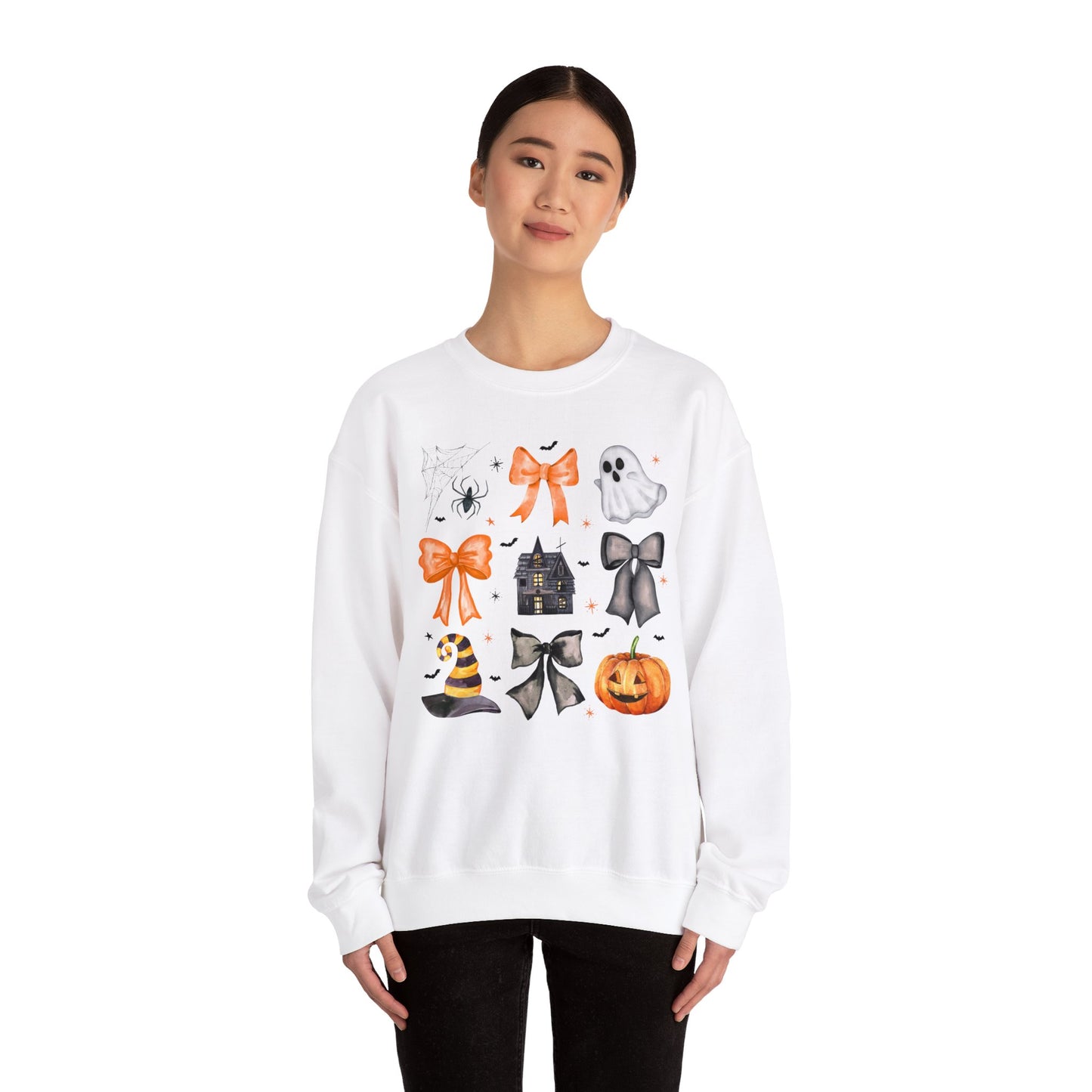 Halloween Coquette Sweatshirt