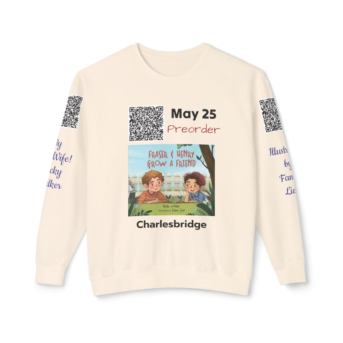 Copy of May 25 Charlesbridge Freeder Sweatshirt