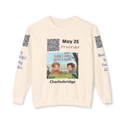 Copy of May 25 Charlesbridge Freeder Sweatshirt