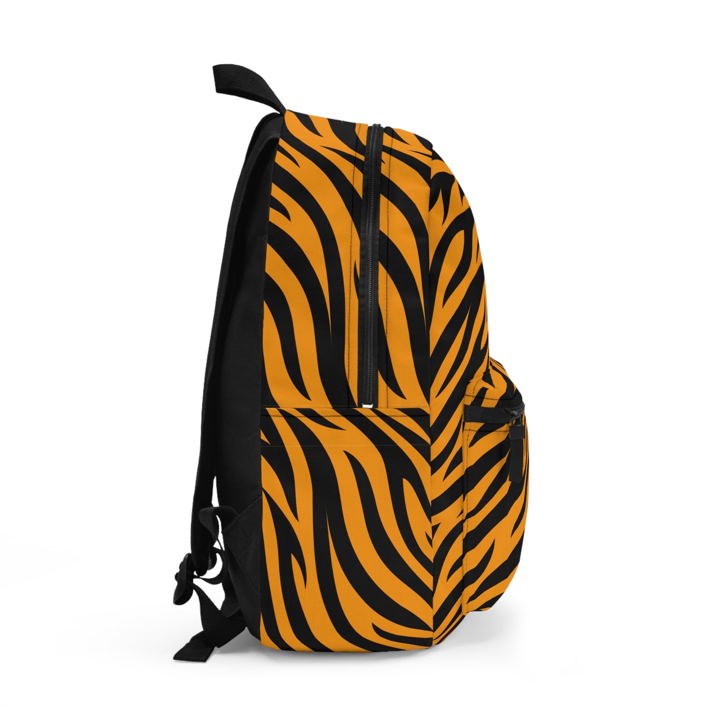 Trendy Wild Tiger Stripes Backpack