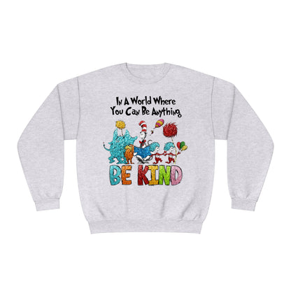 Dr. Seuss Be Kind Sweatshirt