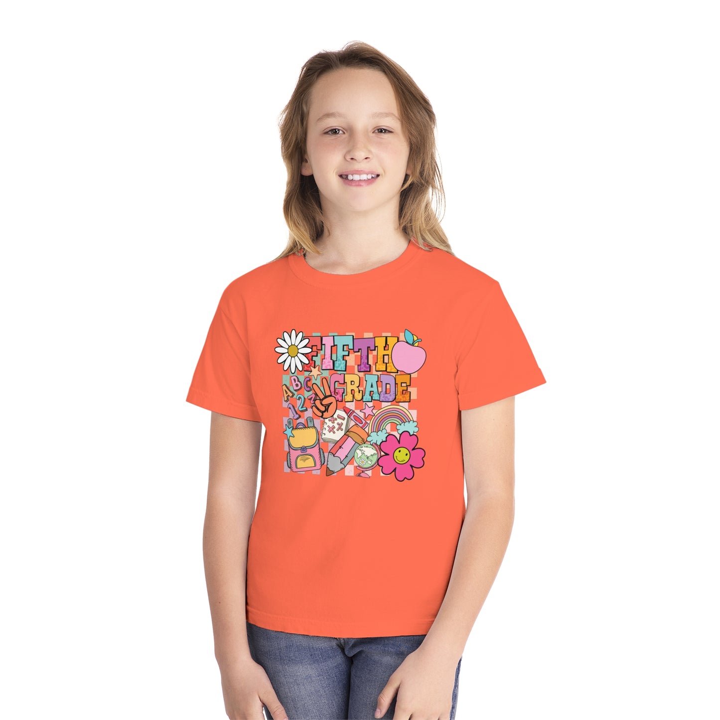 Fifth Grade Back to School Youth T-Shirt