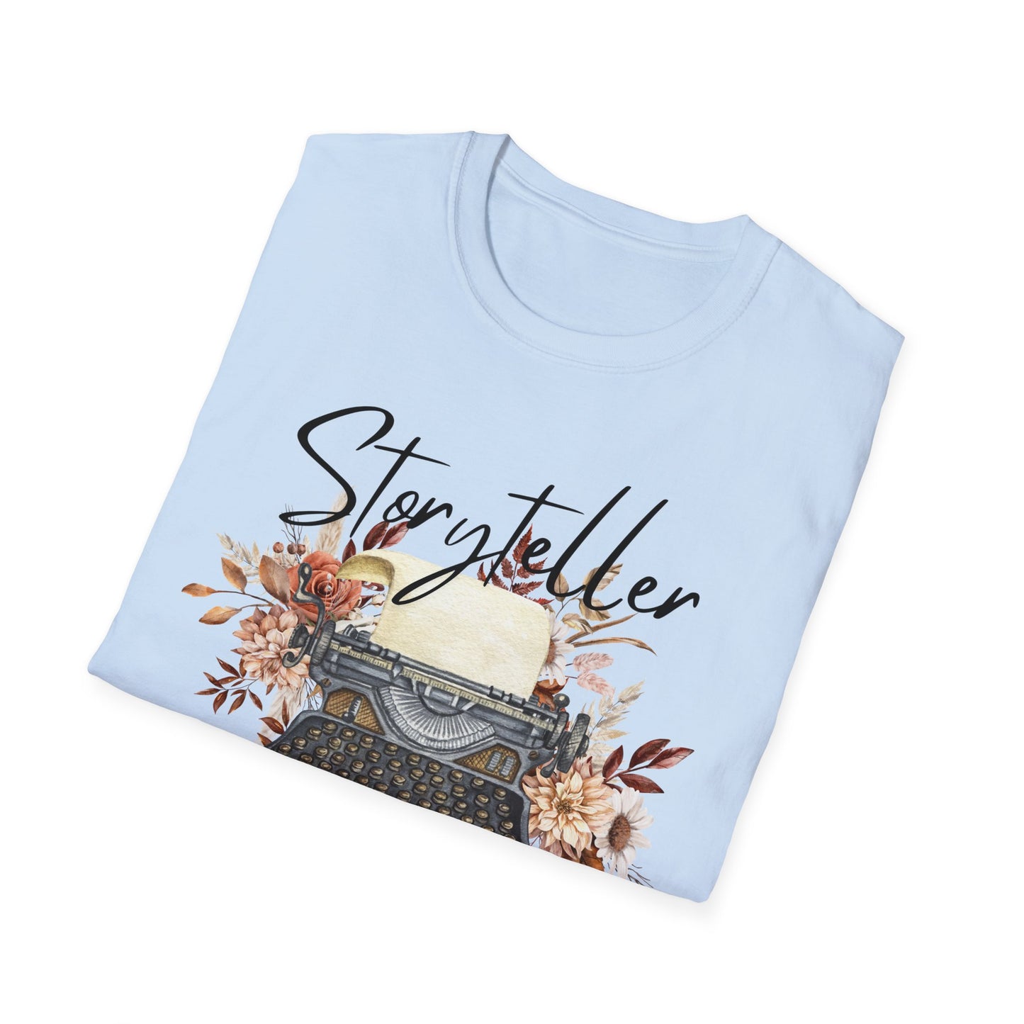 Storyteller Author Writer Softstyle T-Shirt