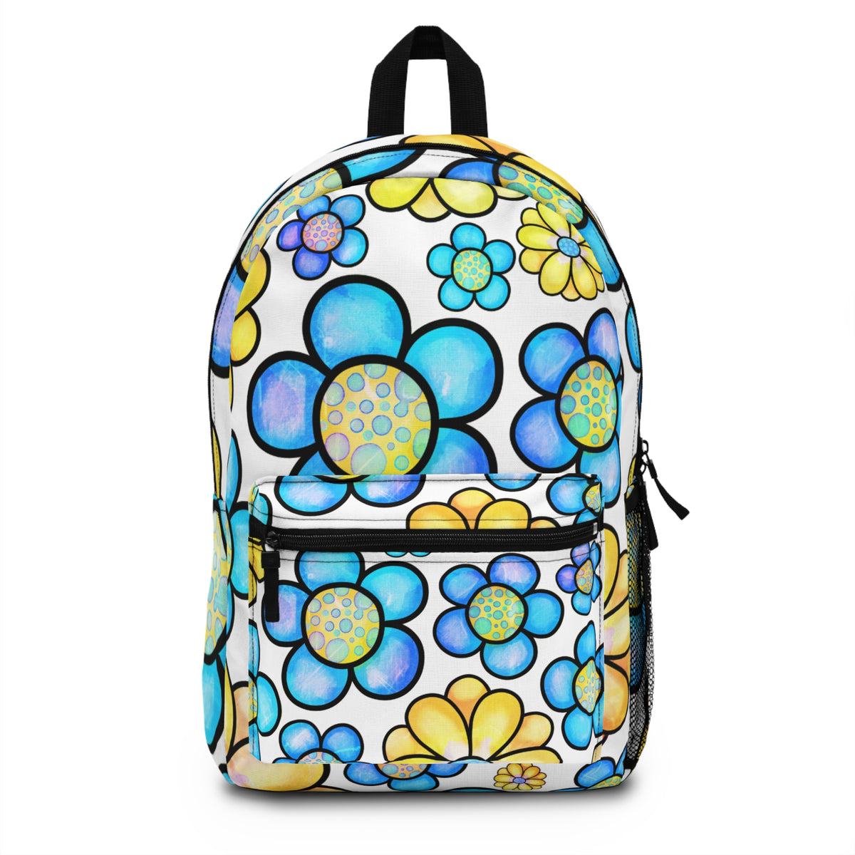Flower ? Power Backpack Buy Genie Flower Power 13.5L Green Small Backpack Online main image 4