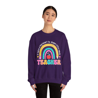 Rainbow Teacher Sweatshirt