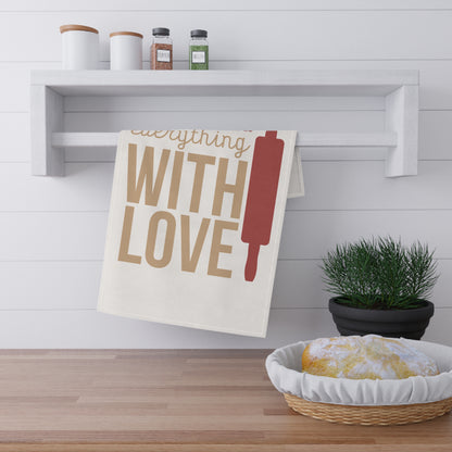 Seasoned With Love Kitchen Towel