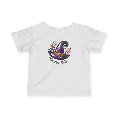 Wicked Cute Halloween Infant Tee