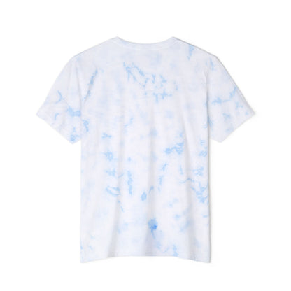 Blue Tie-Dye Book Gift Stack T-Shirt