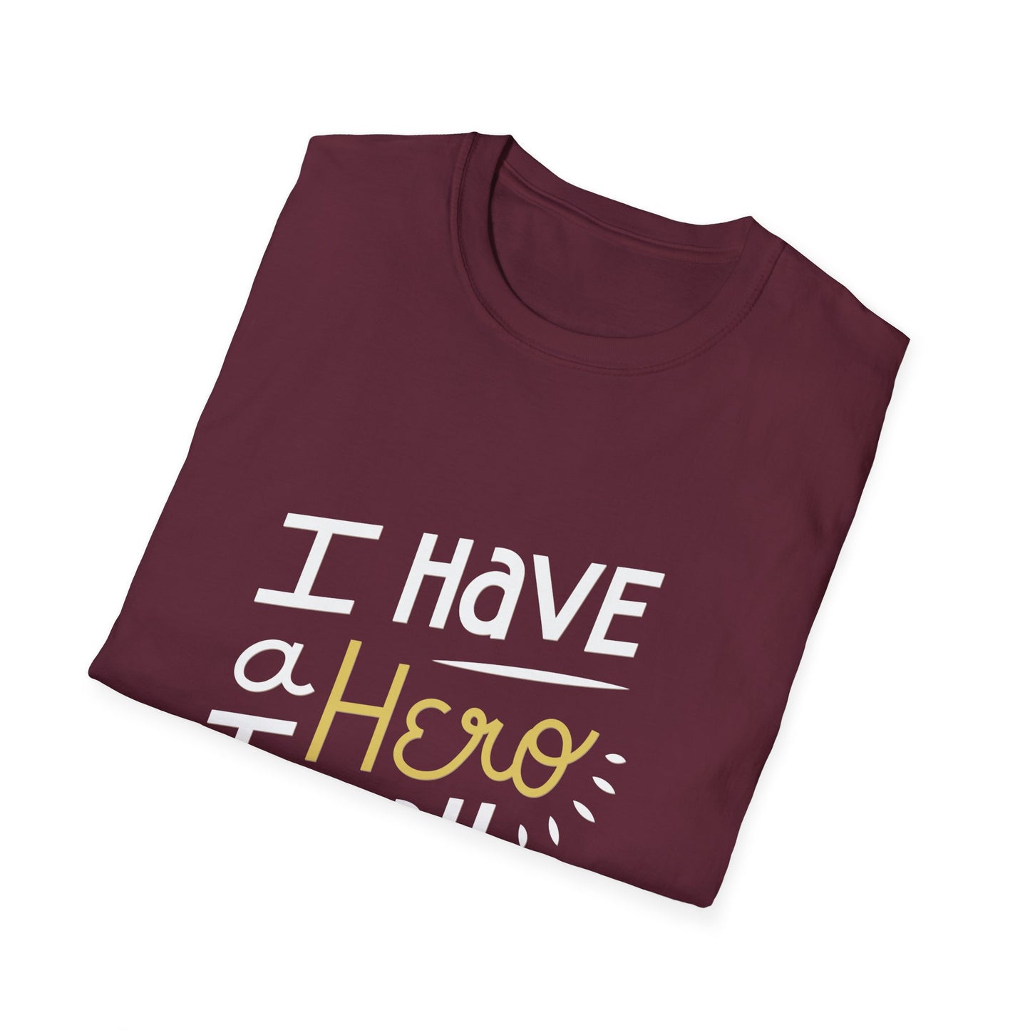 Hero Dad Soft T-Shirt