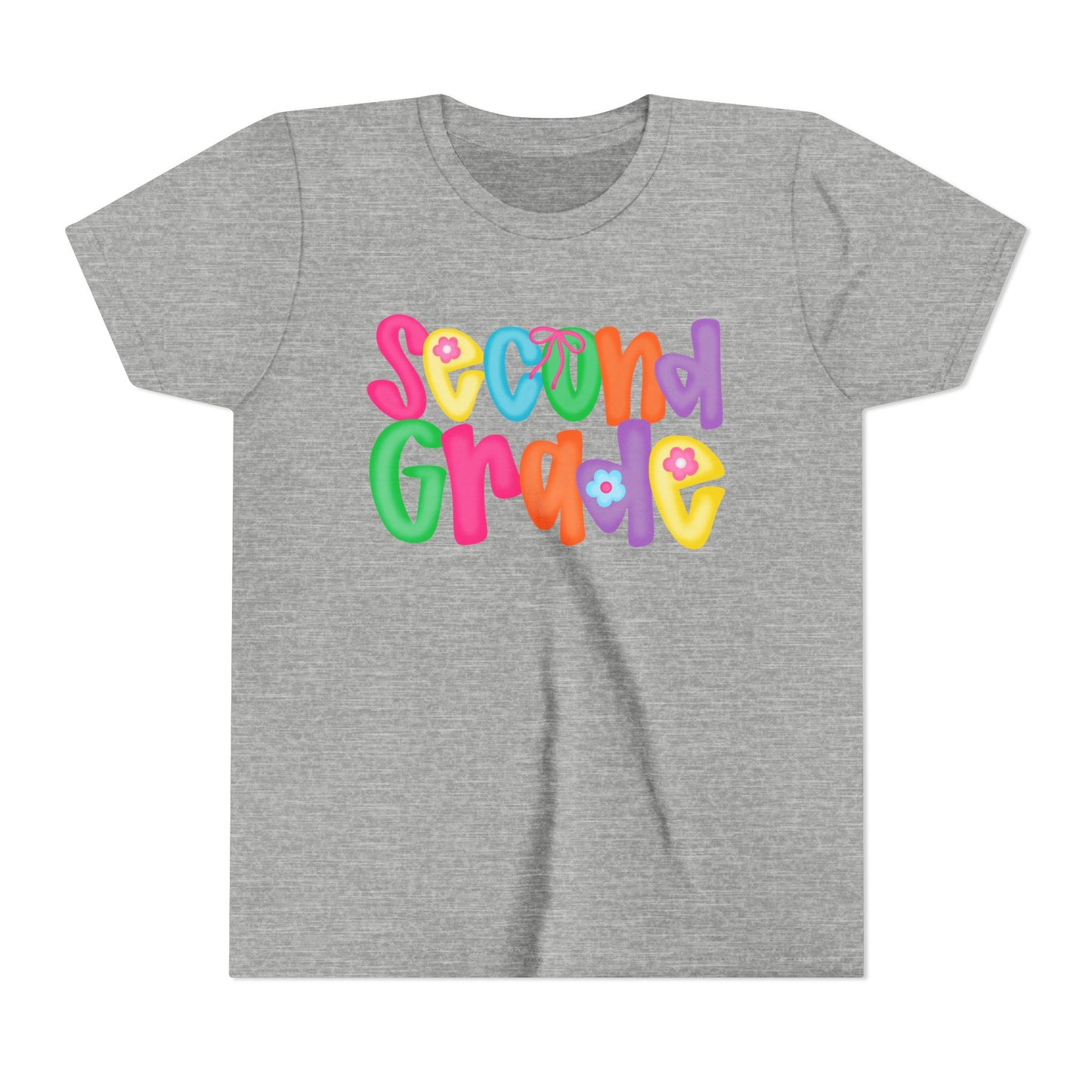 Second Grade Back to School Youth Tee