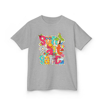 Sun Salt  Sand Kids Graphic Tee
