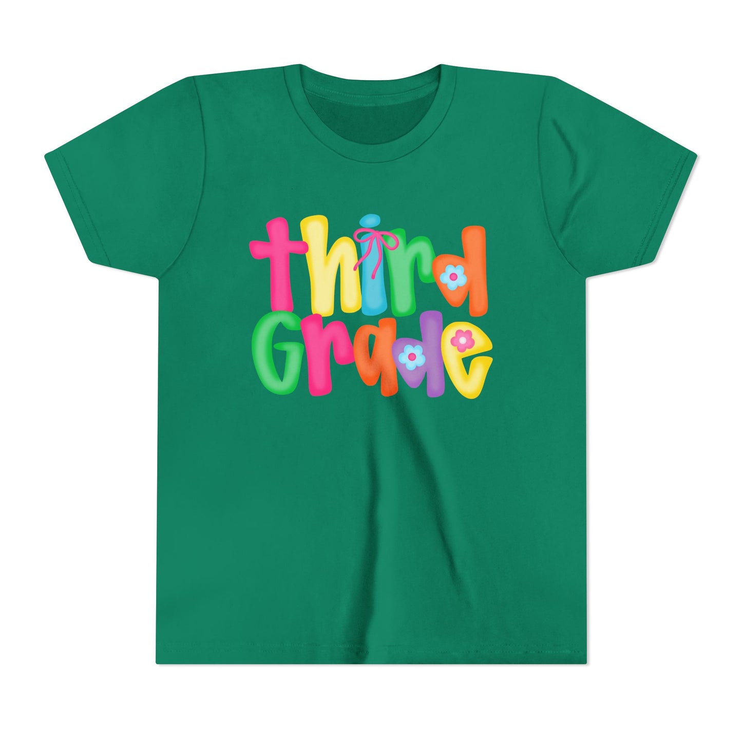 Third Grade Back to School Youth Tee