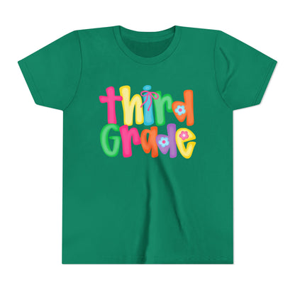 Third Grade Back to School Youth Tee