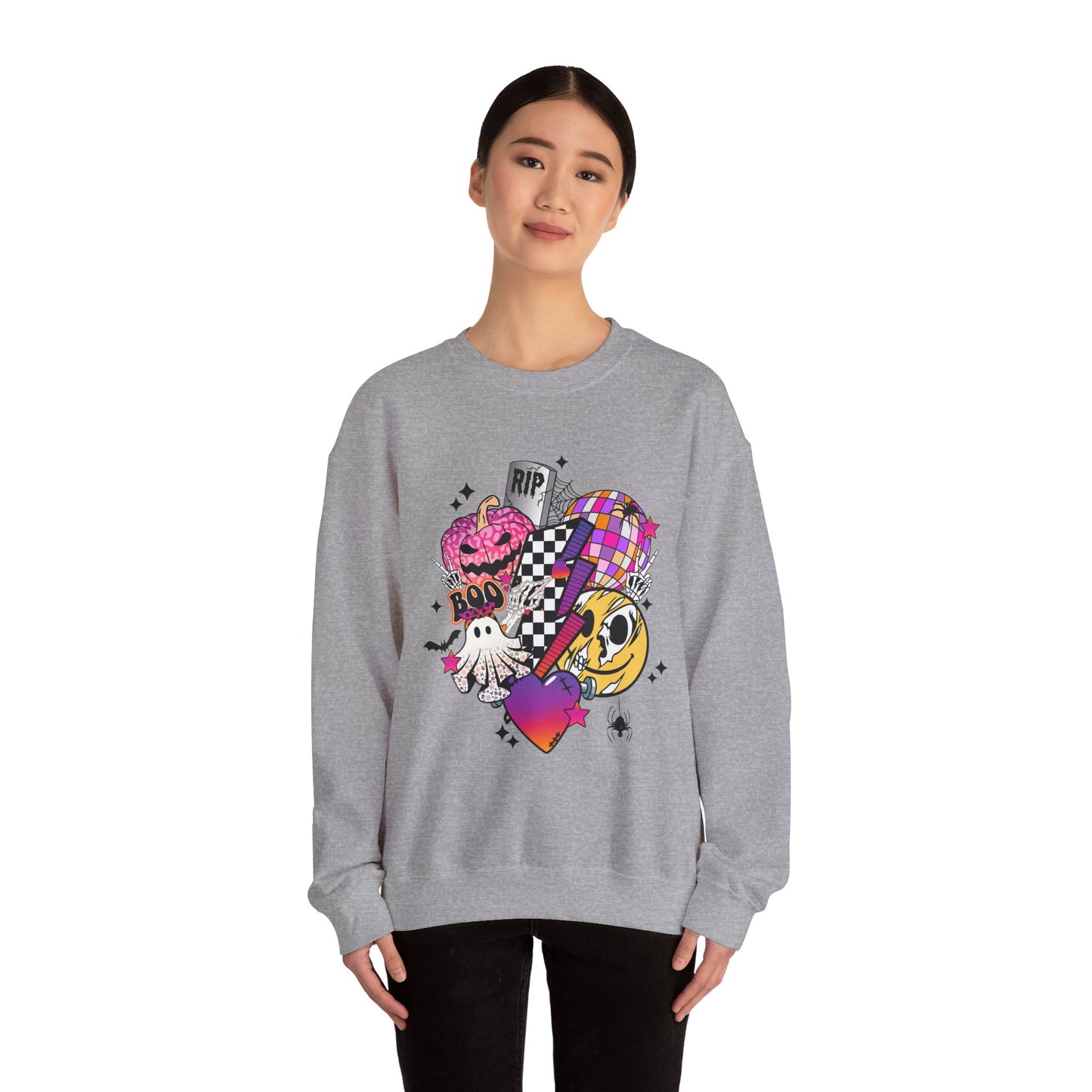 Halloween Unisex Crewneck Sweatshirt