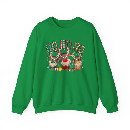 Christmas Reindeer Sweatshirt