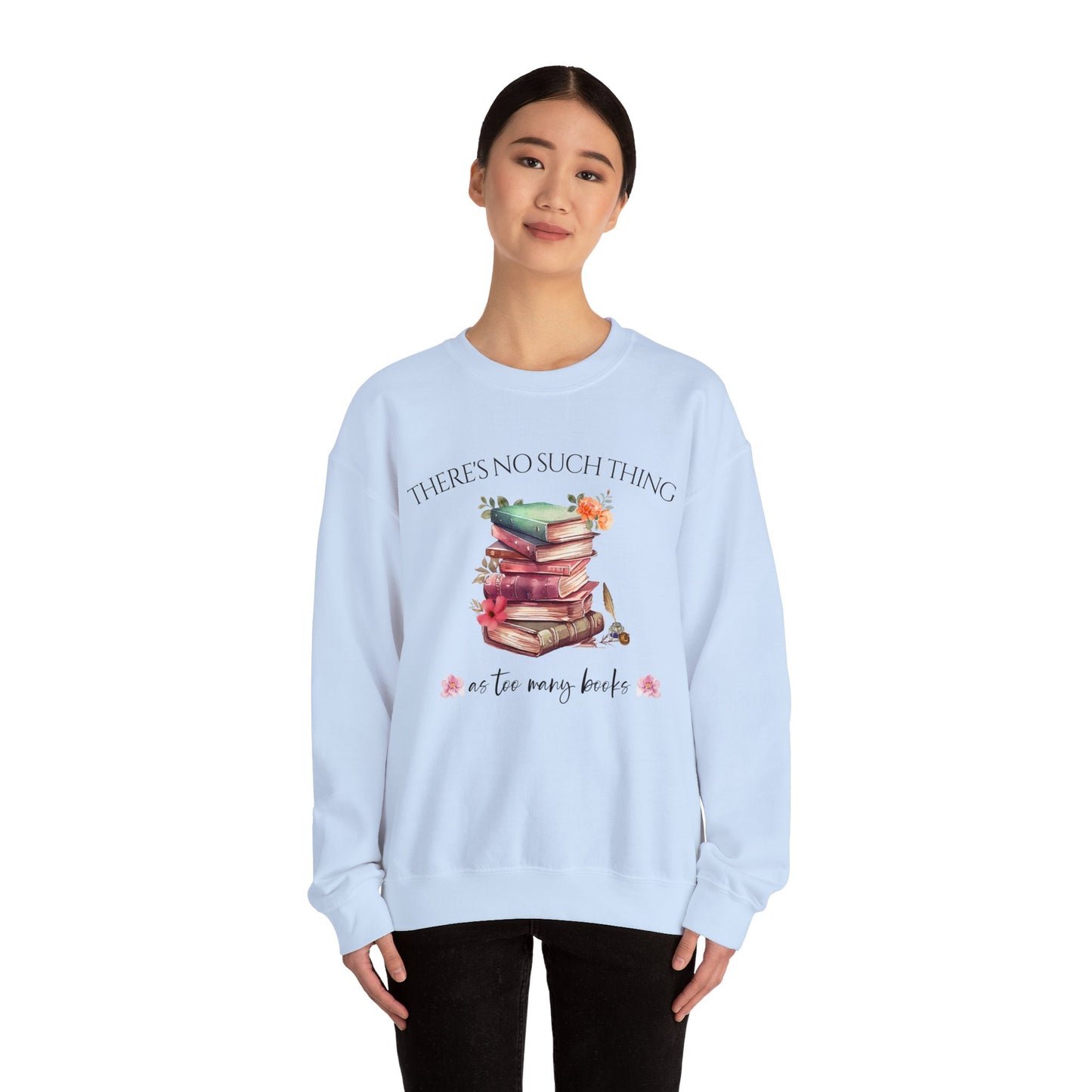 Book Lover Sweatshirt