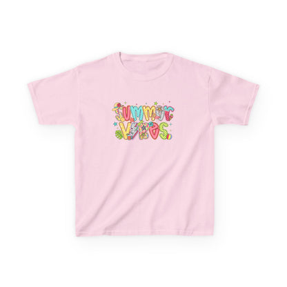 Summer Vibes Kids Cotton Tee