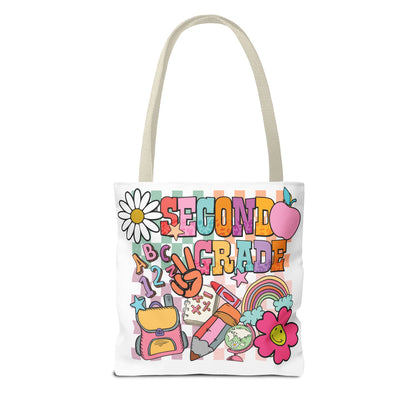 Second Grade Teacher Tote Bag