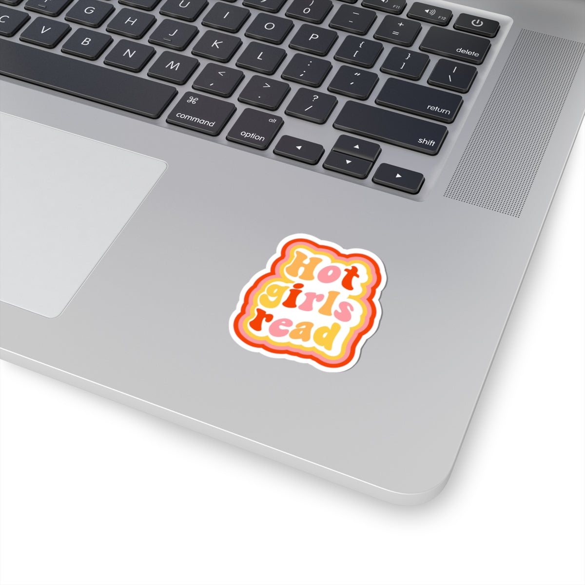 Hot Girls Read Laptop Decal Sticker