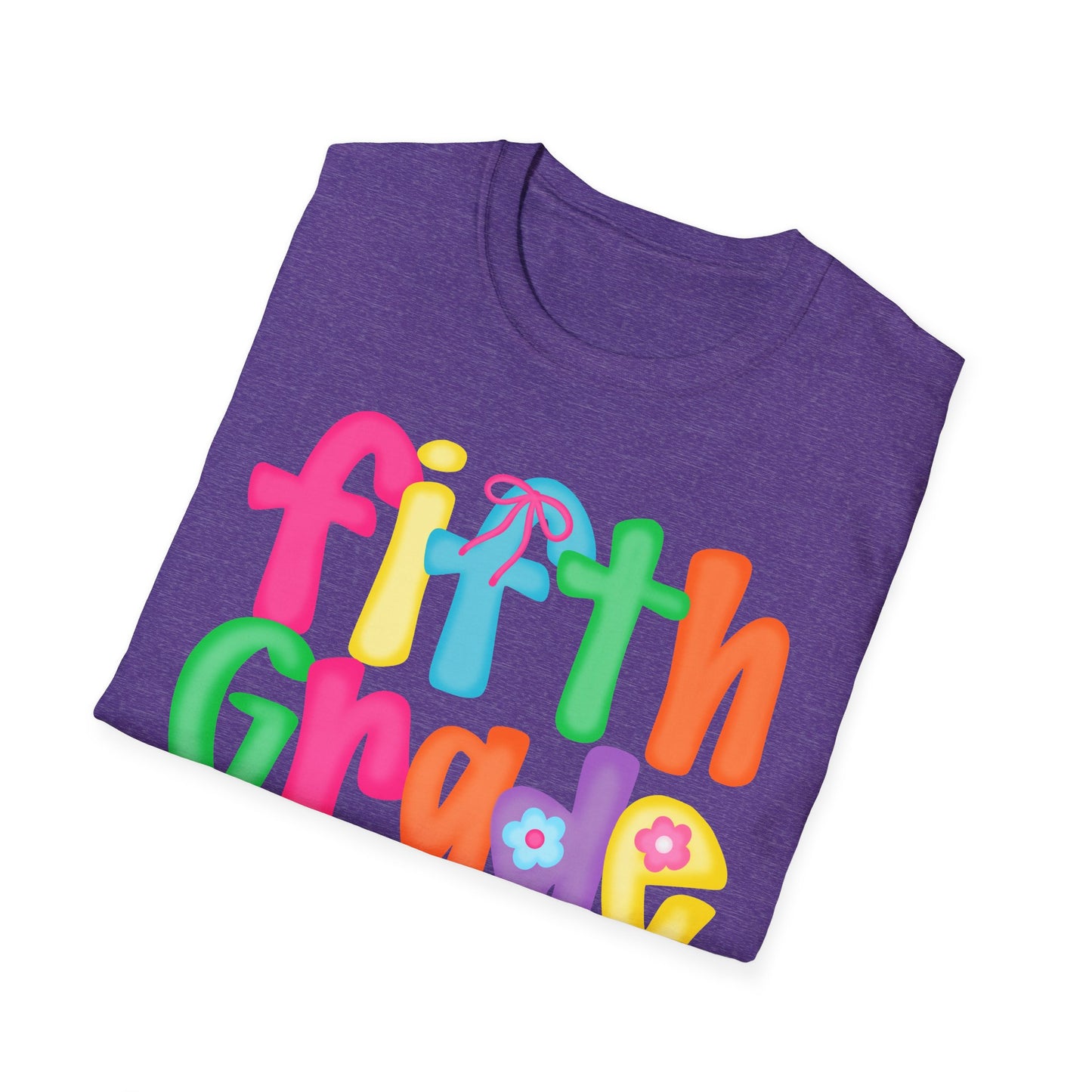 Fifth Grade Unisex Back-to-School T-Shirt