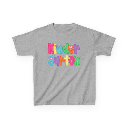 Back to School Kindergarten Kids Tee