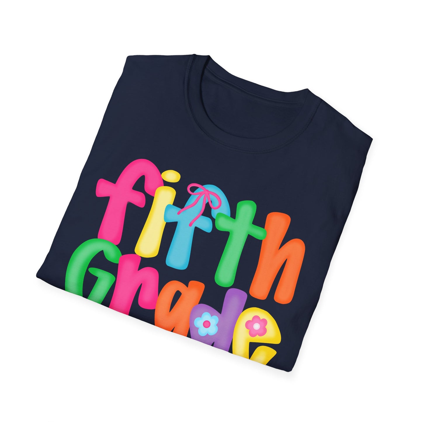 Fifth Grade Unisex Back-to-School T-Shirt