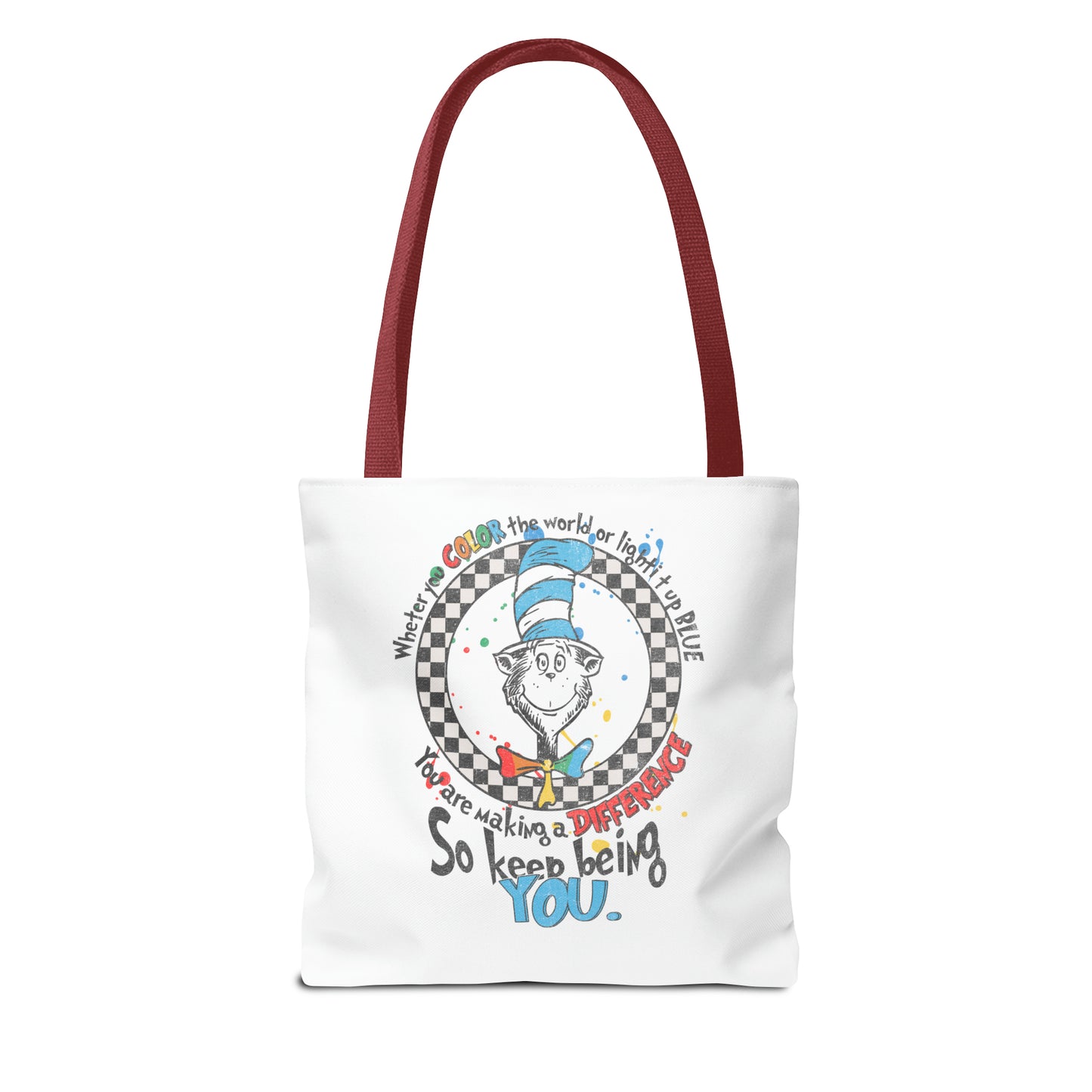 Dr. Seuss Tote Bag (AOP)